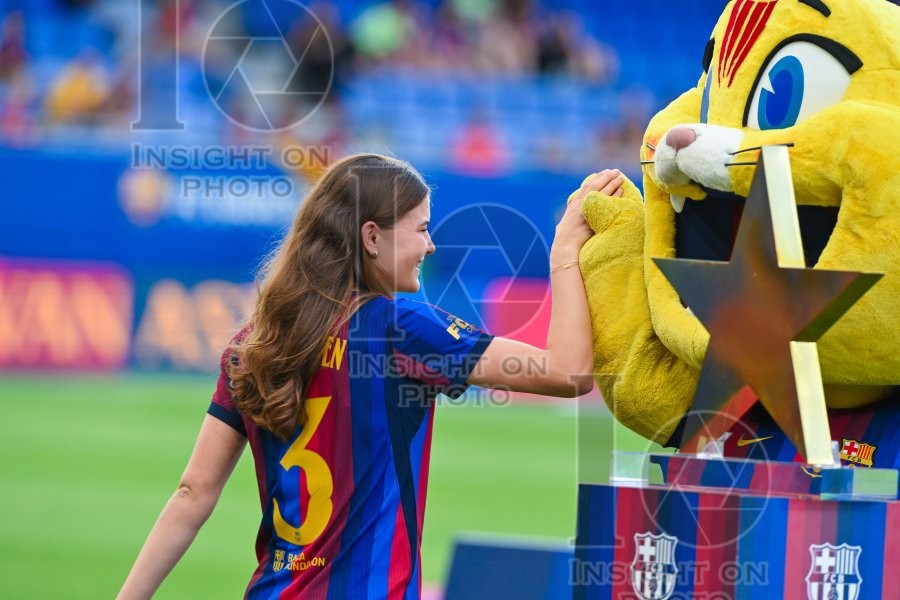FC BARCELONA v  BRIGHTON & HOVE WOMEN'S FOOTBALL
JOHAN CRUYFF STADIUM,BARCELONA. 
August 21,2026