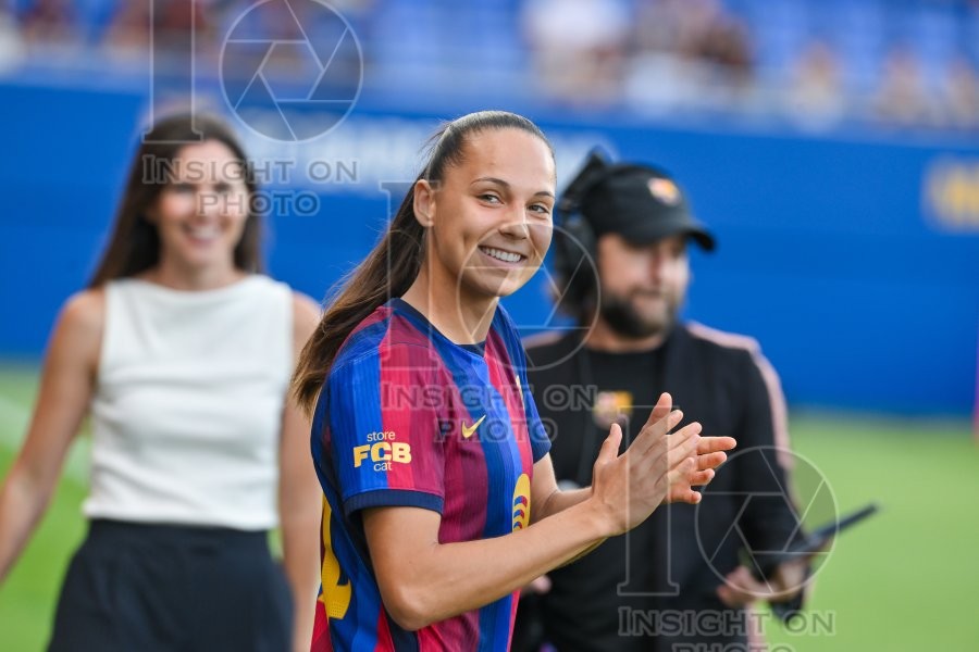FC BARCELONA v  BRIGHTON & HOVE WOMEN'S FOOTBALL
JOHAN CRUYFF STADIUM,BARCELONA. 
August 21,2026