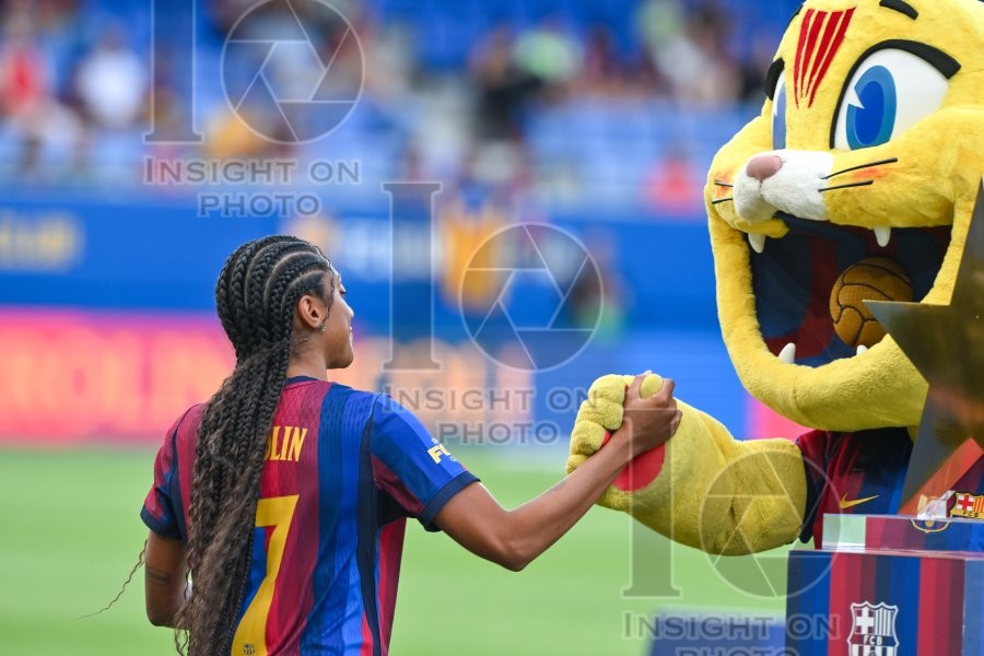 FC BARCELONA v  BRIGHTON & HOVE WOMEN'S FOOTBALL
JOHAN CRUYFF STADIUM,BARCELONA. 
August 21,2026