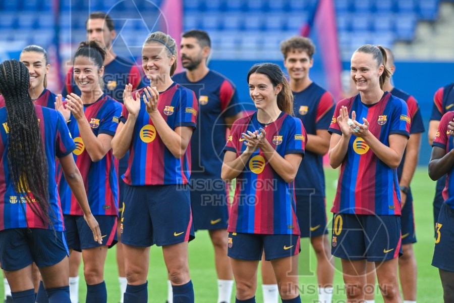 FC BARCELONA v  BRIGHTON & HOVE WOMEN'S FOOTBALL
JOHAN CRUYFF STADIUM,BARCELONA. 
August 21,2026
