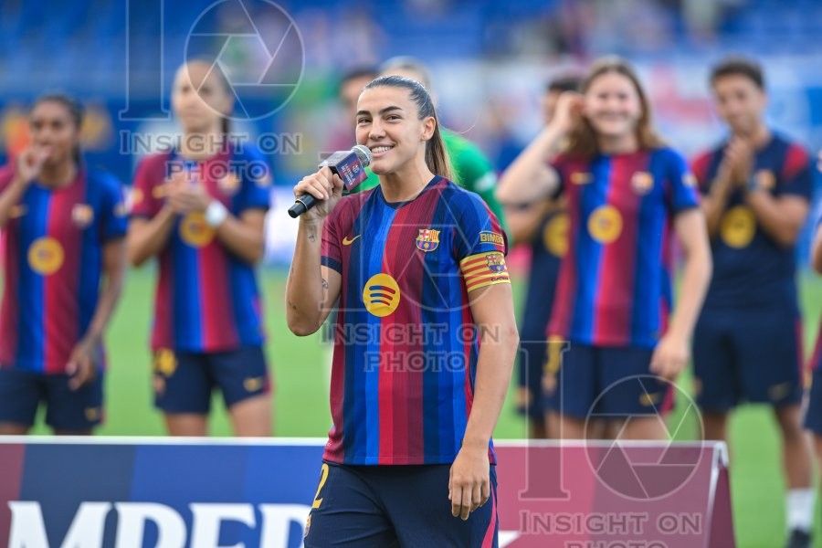 FC BARCELONA v  BRIGHTON & HOVE WOMEN'S FOOTBALL
JOHAN CRUYFF STADIUM,BARCELONA. 
August 21,2026