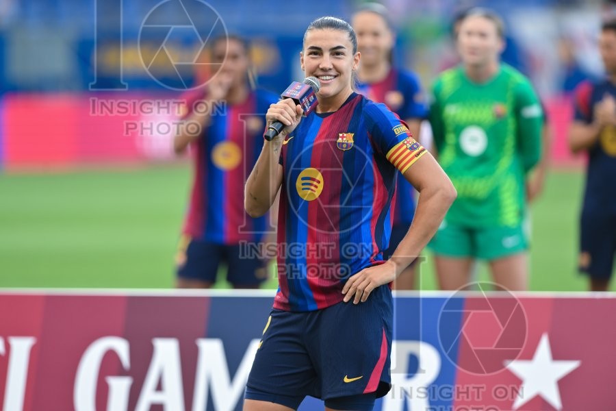 FC BARCELONA v  BRIGHTON & HOVE WOMEN'S FOOTBALL
JOHAN CRUYFF STADIUM,BARCELONA. 
August 21,2026