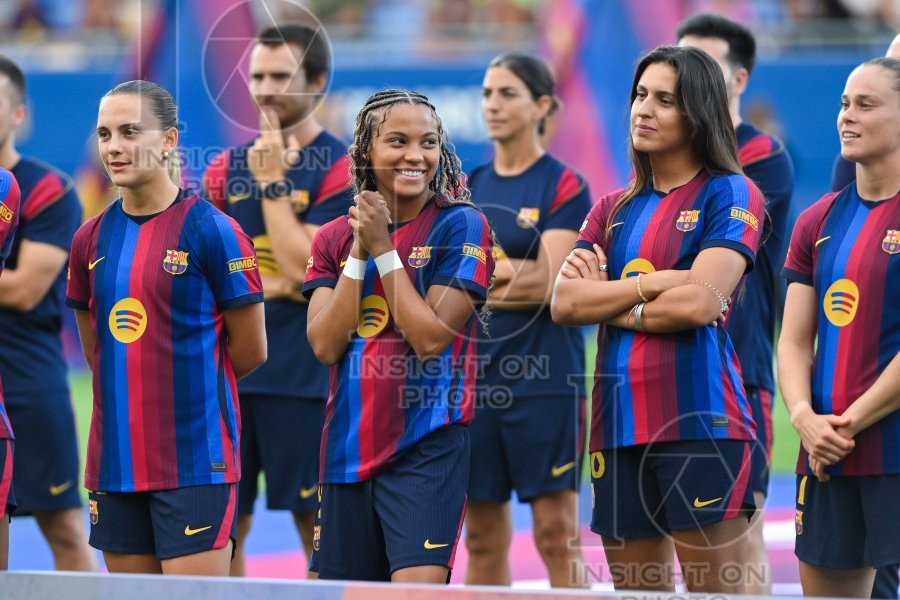 FC BARCELONA v  BRIGHTON & HOVE WOMEN'S FOOTBALL
JOHAN CRUYFF STADIUM,BARCELONA. 
August 21,2026