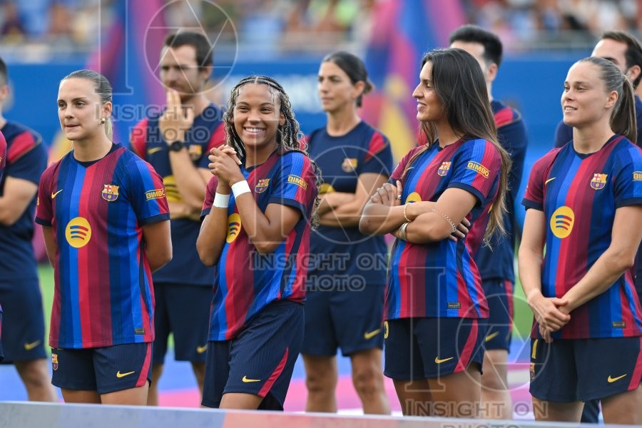 FC BARCELONA v  BRIGHTON & HOVE WOMEN'S FOOTBALL
JOHAN CRUYFF STADIUM,BARCELONA. 
August 21,2026