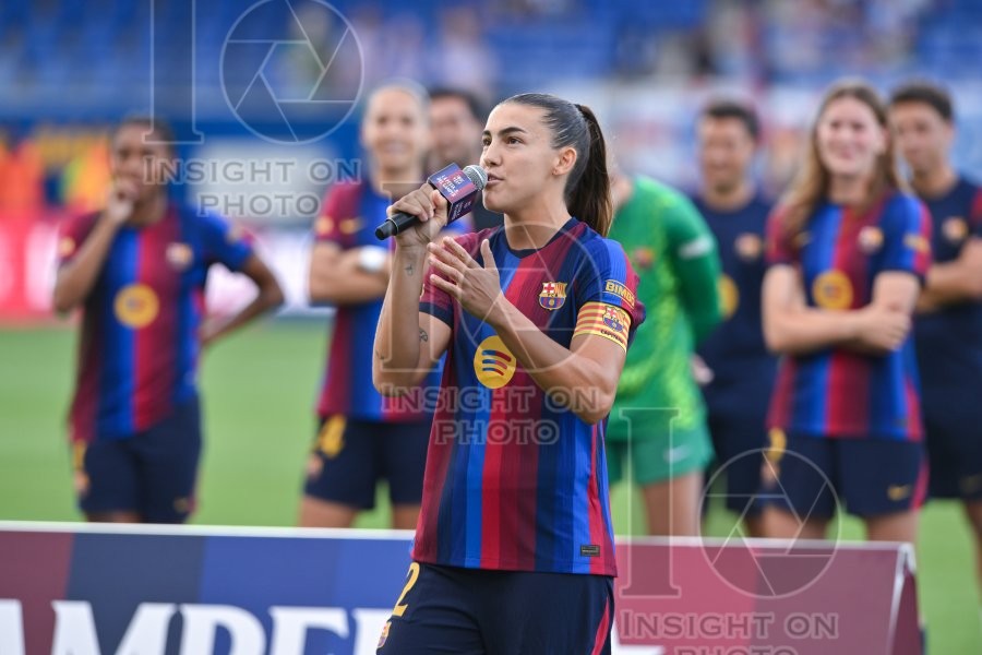 FC BARCELONA v  BRIGHTON & HOVE WOMEN'S FOOTBALL
JOHAN CRUYFF STADIUM,BARCELONA. 
August 21,2026