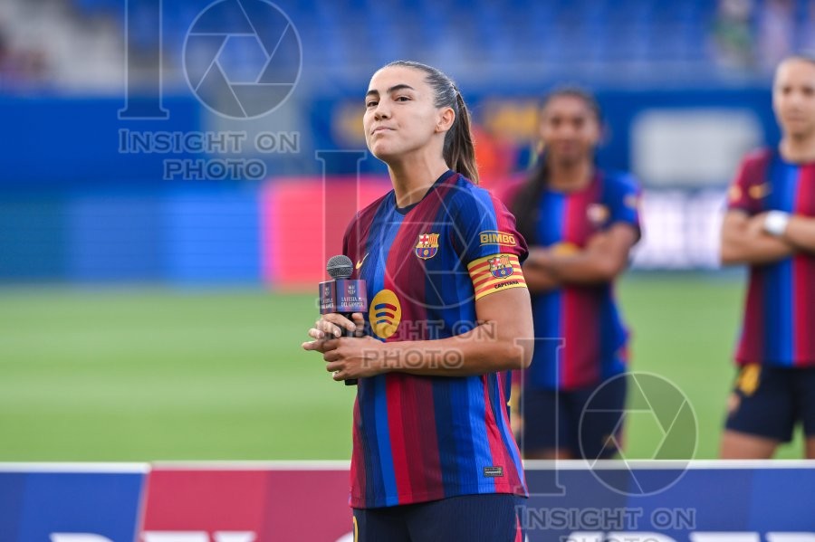 FC BARCELONA v  BRIGHTON & HOVE WOMEN'S FOOTBALL
JOHAN CRUYFF STADIUM,BARCELONA. 
August 21,2026