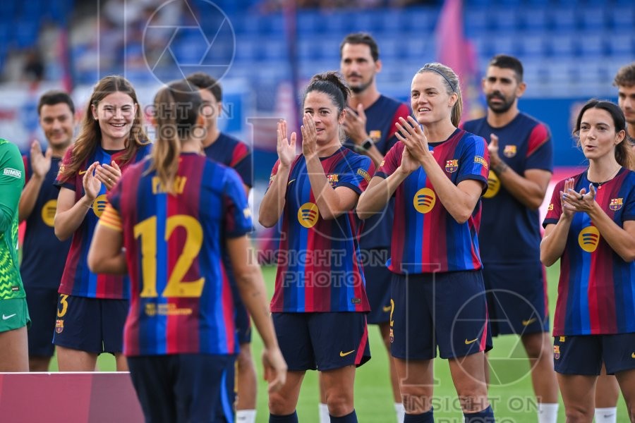 FC BARCELONA v  BRIGHTON & HOVE WOMEN'S FOOTBALL
JOHAN CRUYFF STADIUM,BARCELONA. 
August 21,2026