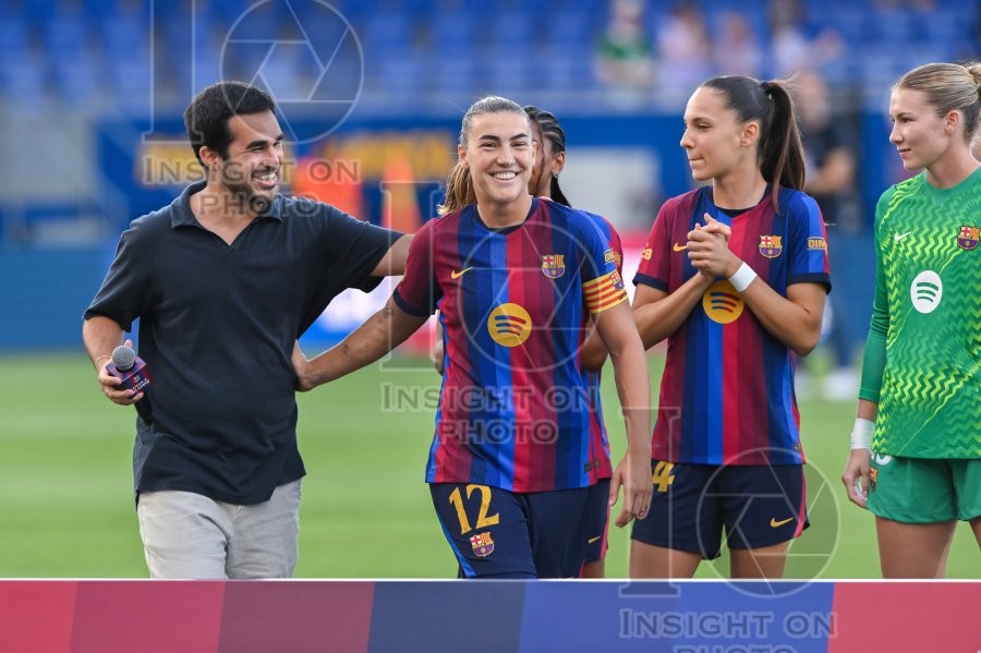 FC BARCELONA v  BRIGHTON & HOVE WOMEN'S FOOTBALL
JOHAN CRUYFF STADIUM,BARCELONA. 
August 21,2026
