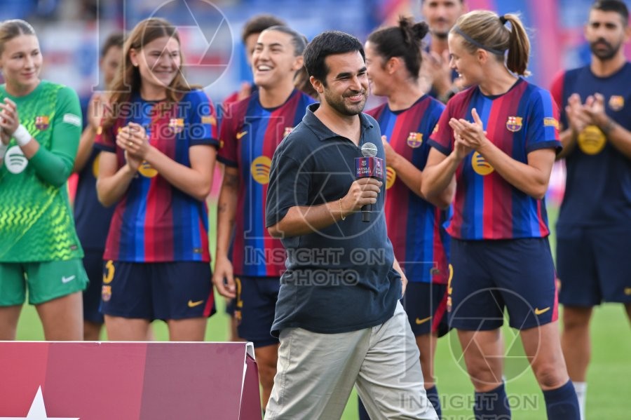 FC BARCELONA v  BRIGHTON & HOVE WOMEN'S FOOTBALL
JOHAN CRUYFF STADIUM,BARCELONA. 
August 21,2026