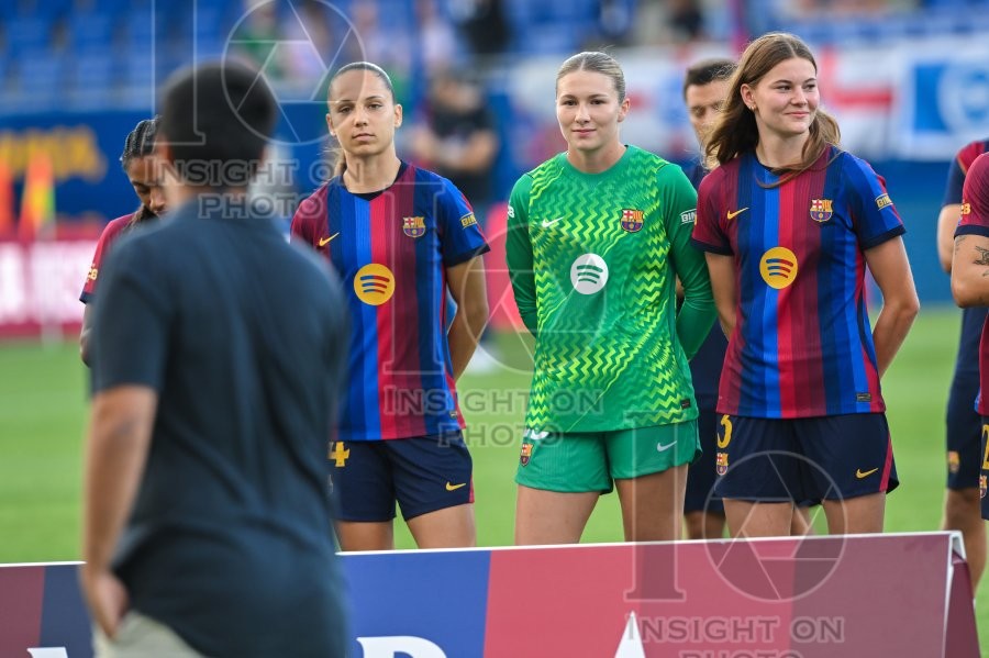 FC BARCELONA v  BRIGHTON & HOVE WOMEN'S FOOTBALL
JOHAN CRUYFF STADIUM,BARCELONA. 
August 21,2026