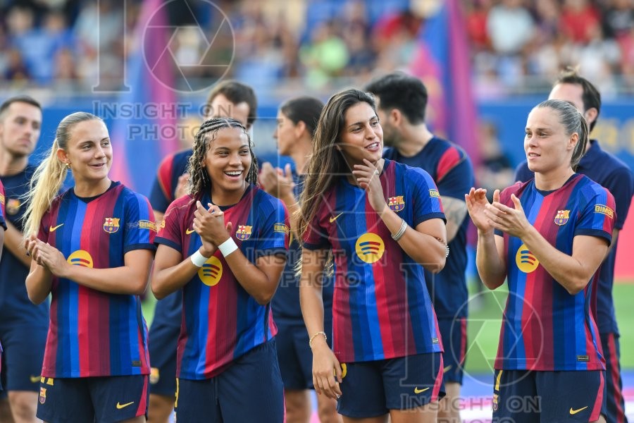 FC BARCELONA v  BRIGHTON & HOVE WOMEN'S FOOTBALL
JOHAN CRUYFF STADIUM,BARCELONA. 
August 21,2026