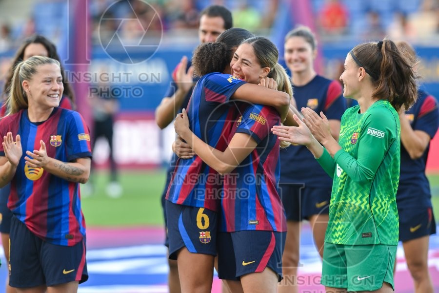 FC BARCELONA v  BRIGHTON & HOVE WOMEN'S FOOTBALL
JOHAN CRUYFF STADIUM,BARCELONA. 
August 21,2026
