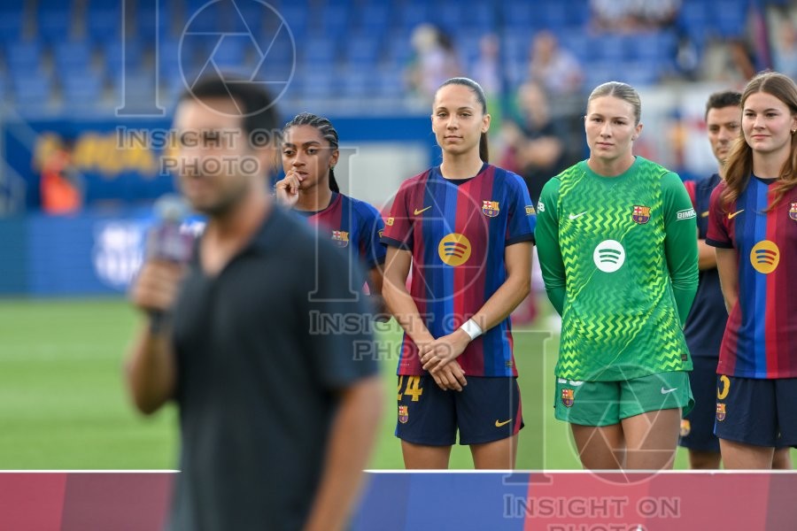FC BARCELONA v  BRIGHTON & HOVE WOMEN'S FOOTBALL
JOHAN CRUYFF STADIUM,BARCELONA. 
August 21,2026