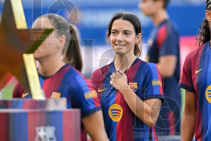 FC BARCELONA v  BRIGHTON & HOVE WOMEN'S FOOTBALL
JOHAN CRUYFF STADIUM,BARCELONA. 
August 21,2026