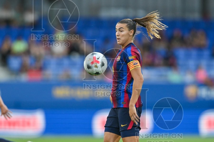 FC BARCELONA v  BRIGHTON & HOVE WOMEN'S FOOTBALL
JOHAN CRUYFF STADIUM,BARCELONA. 
August 21,2026