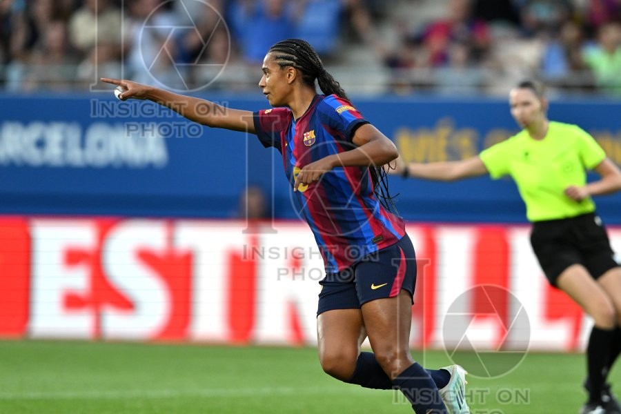 FC BARCELONA v  BRIGHTON & HOVE WOMEN'S FOOTBALL
JOHAN CRUYFF STADIUM,BARCELONA. 
August 21,2026