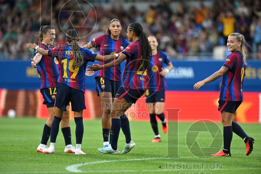 FC BARCELONA v  BRIGHTON & HOVE WOMEN'S FOOTBALL
JOHAN CRUYFF STADIUM,BARCELONA. 
August 21,2026