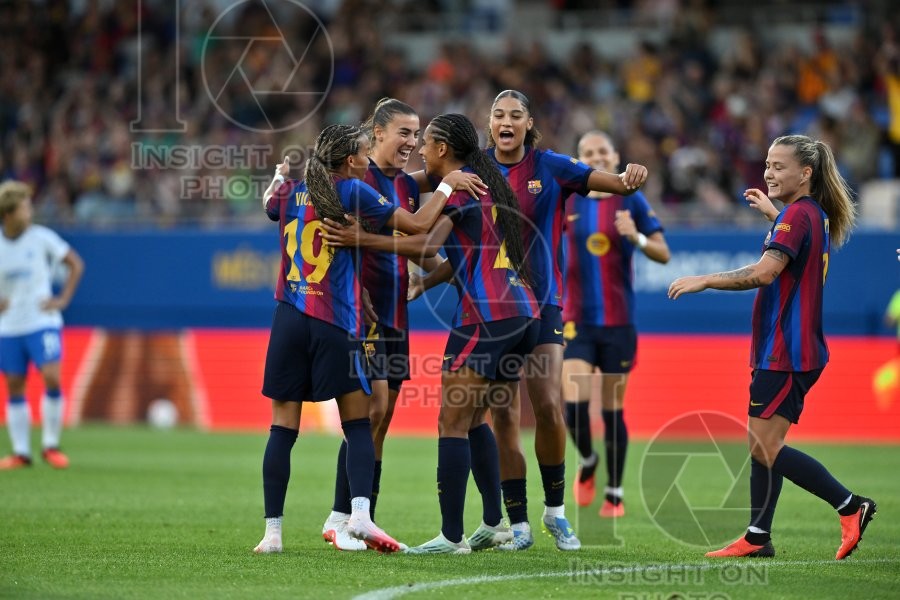FC BARCELONA v  BRIGHTON & HOVE WOMEN'S FOOTBALL
JOHAN CRUYFF STADIUM,BARCELONA. 
August 21,2026