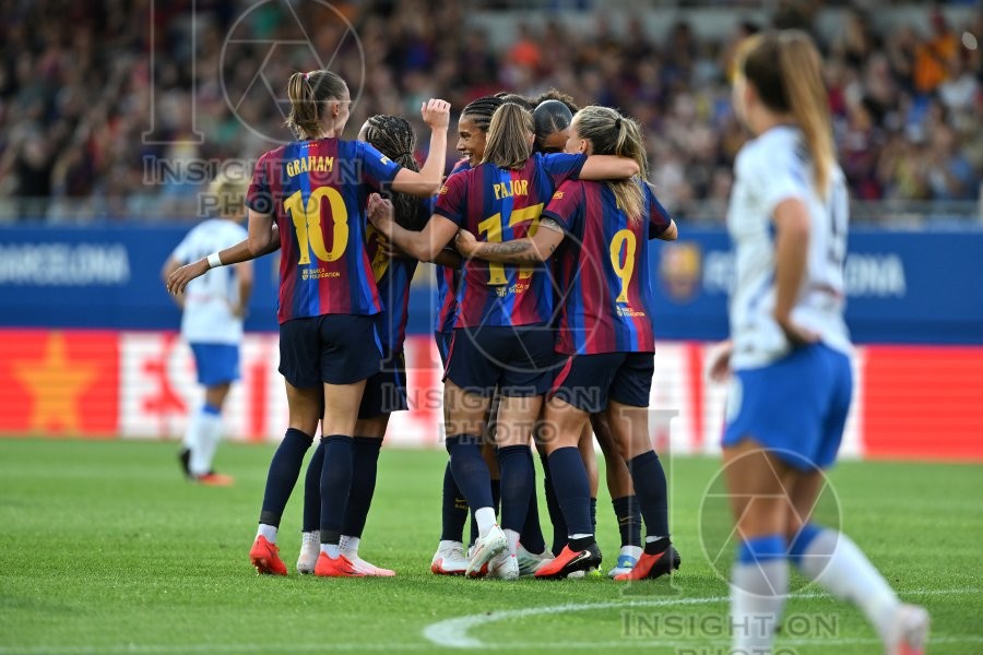 FC BARCELONA v  BRIGHTON & HOVE WOMEN'S FOOTBALL
JOHAN CRUYFF STADIUM,BARCELONA. 
August 21,2026