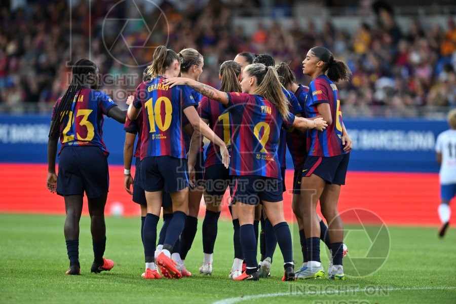 FC BARCELONA v  BRIGHTON & HOVE WOMEN'S FOOTBALL
JOHAN CRUYFF STADIUM,BARCELONA. 
August 21,2026