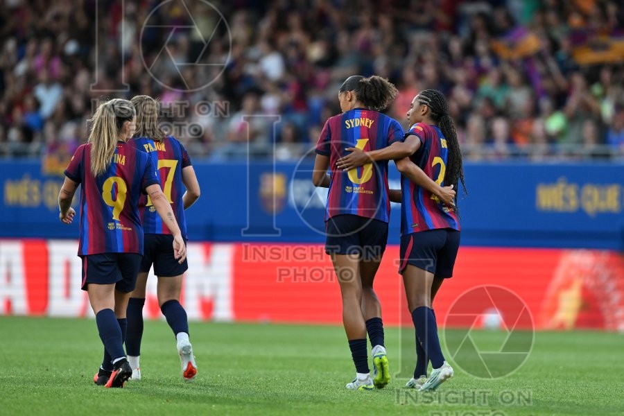FC BARCELONA v  BRIGHTON & HOVE WOMEN'S FOOTBALL
JOHAN CRUYFF STADIUM,BARCELONA. 
August 21,2026