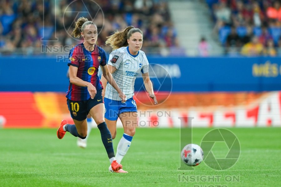 FC BARCELONA v  BRIGHTON & HOVE WOMEN'S FOOTBALL
JOHAN CRUYFF STADIUM,BARCELONA. 
August 21,2026