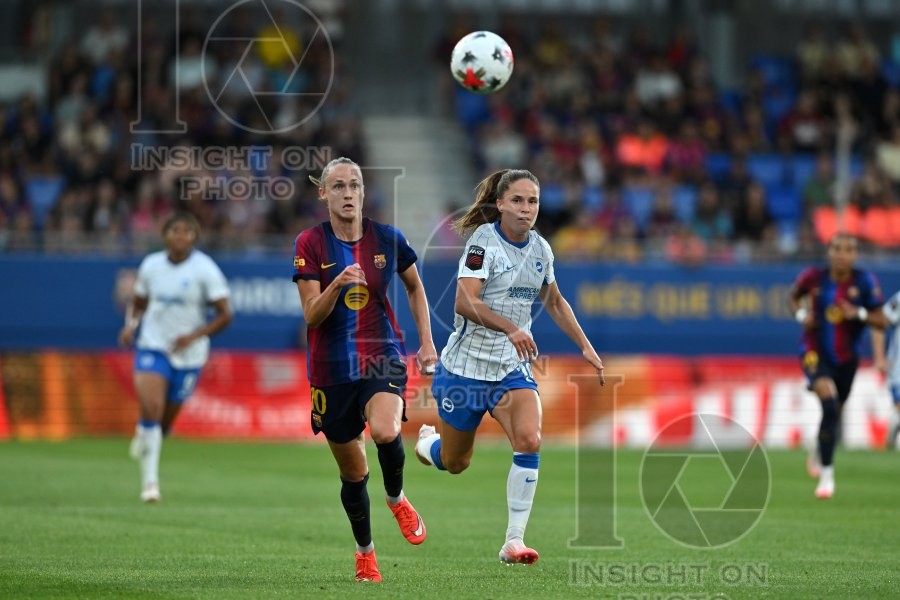 FC BARCELONA v  BRIGHTON & HOVE WOMEN'S FOOTBALL
JOHAN CRUYFF STADIUM,BARCELONA. 
August 21,2026