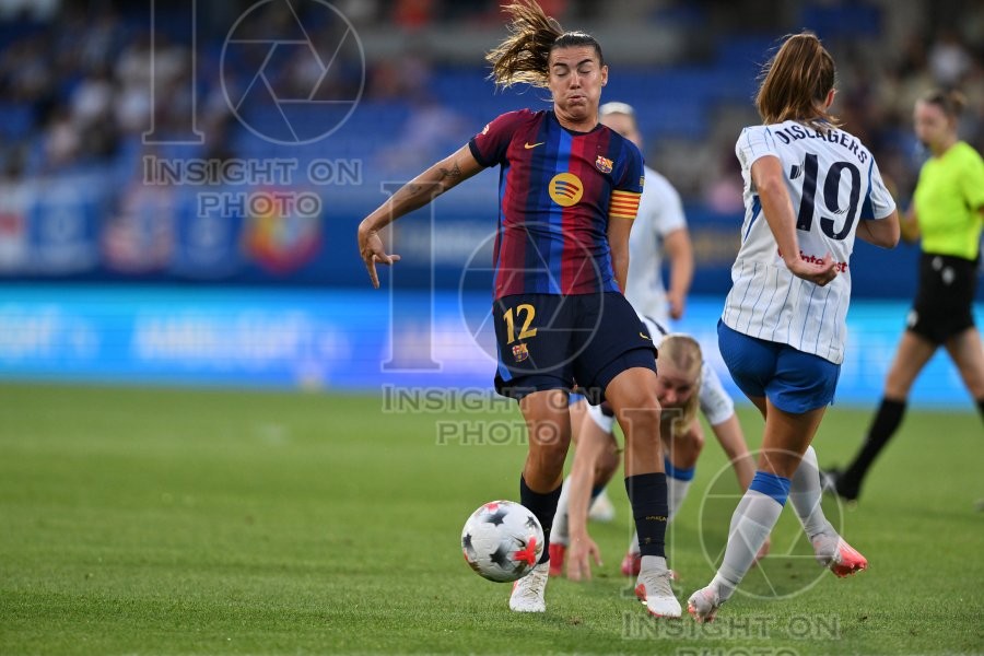FC BARCELONA v  BRIGHTON & HOVE WOMEN'S FOOTBALL
JOHAN CRUYFF STADIUM,BARCELONA. 
August 21,2026