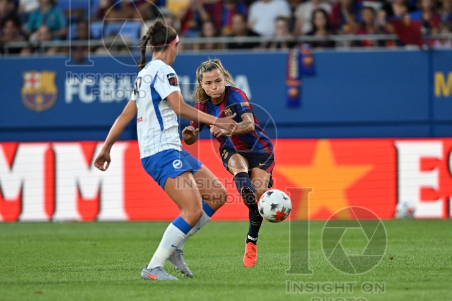 FC BARCELONA v  BRIGHTON & HOVE WOMEN'S FOOTBALL
JOHAN CRUYFF STADIUM,BARCELONA. 
August 21,2026