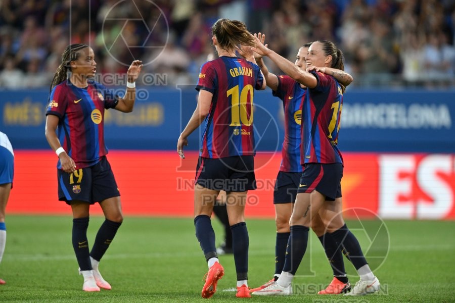 FC BARCELONA v  BRIGHTON & HOVE WOMEN'S FOOTBALL
JOHAN CRUYFF STADIUM,BARCELONA. 
August 21,2026