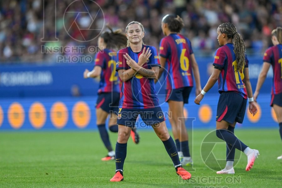 FC BARCELONA v  BRIGHTON & HOVE WOMEN'S FOOTBALL
JOHAN CRUYFF STADIUM,BARCELONA. 
August 21,2026