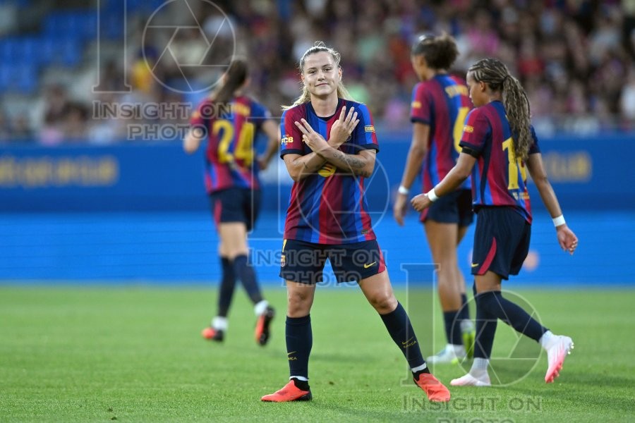 FC BARCELONA v  BRIGHTON & HOVE WOMEN'S FOOTBALL
JOHAN CRUYFF STADIUM,BARCELONA. 
August 21,2026