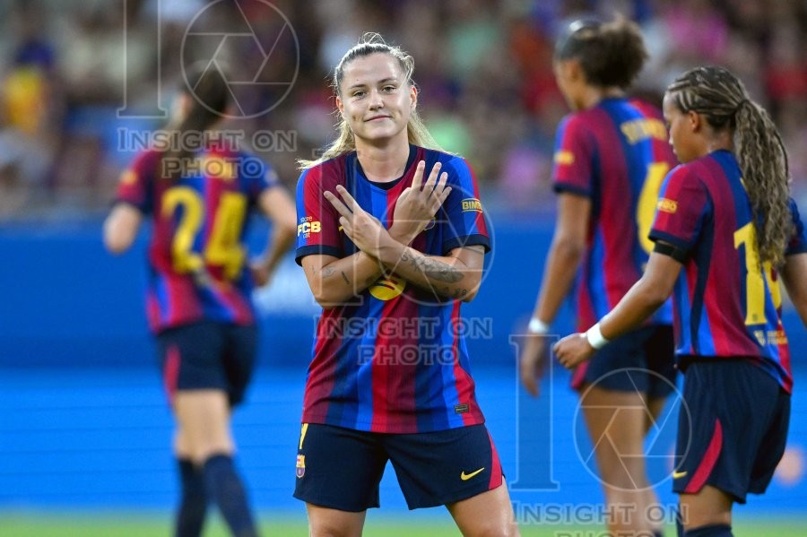 FC BARCELONA v  BRIGHTON & HOVE WOMEN'S FOOTBALL
JOHAN CRUYFF STADIUM,BARCELONA. 
August 21,2026