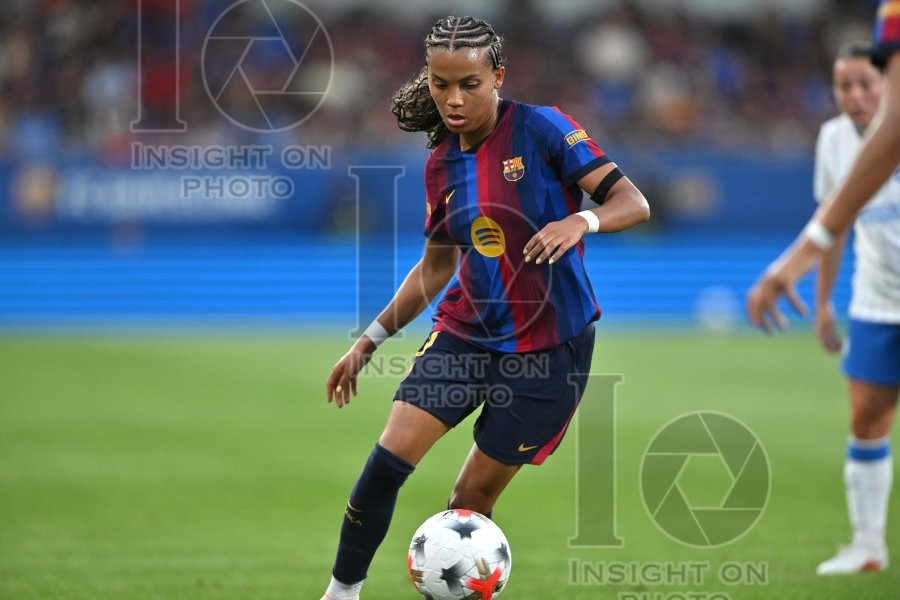 FC BARCELONA v  BRIGHTON & HOVE WOMEN'S FOOTBALL
JOHAN CRUYFF STADIUM,BARCELONA. 
August 21,2026