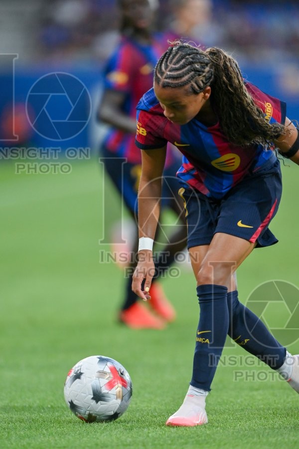 FC BARCELONA v  BRIGHTON & HOVE WOMEN'S FOOTBALL
JOHAN CRUYFF STADIUM,BARCELONA. 
August 21,2026