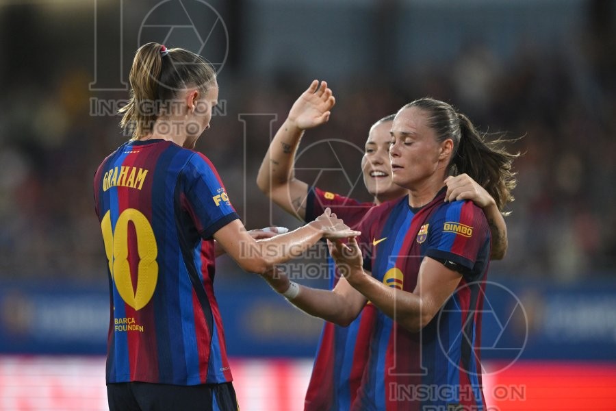 FC BARCELONA v  BRIGHTON & HOVE WOMEN'S FOOTBALL
JOHAN CRUYFF STADIUM,BARCELONA. 
August 21,2026