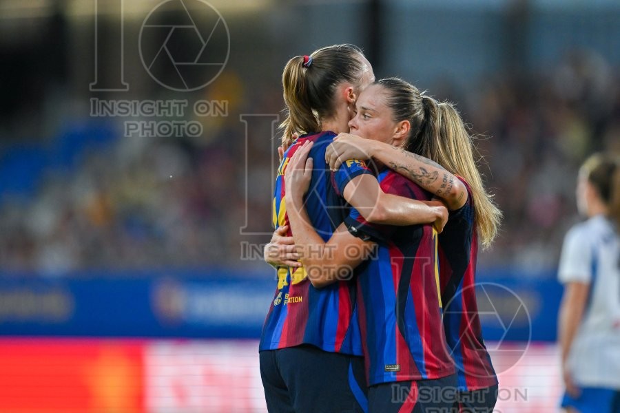 FC BARCELONA v  BRIGHTON & HOVE WOMEN'S FOOTBALL
JOHAN CRUYFF STADIUM,BARCELONA. 
August 21,2026