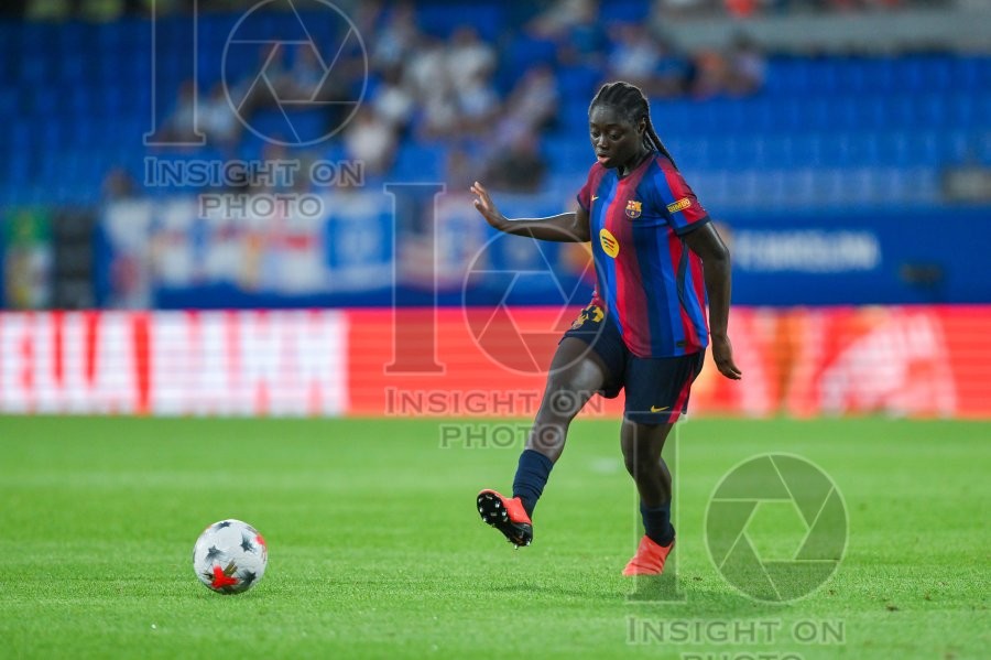 FC BARCELONA v  BRIGHTON & HOVE WOMEN'S FOOTBALL
JOHAN CRUYFF STADIUM,BARCELONA. 
August 21,2026