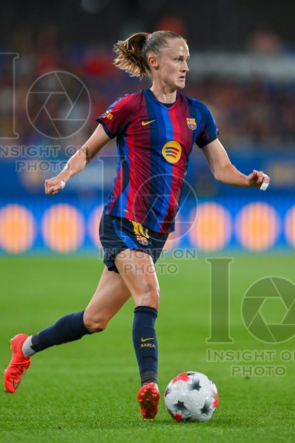 FC BARCELONA v  BRIGHTON & HOVE WOMEN'S FOOTBALL
JOHAN CRUYFF STADIUM,BARCELONA. 
August 21,2026