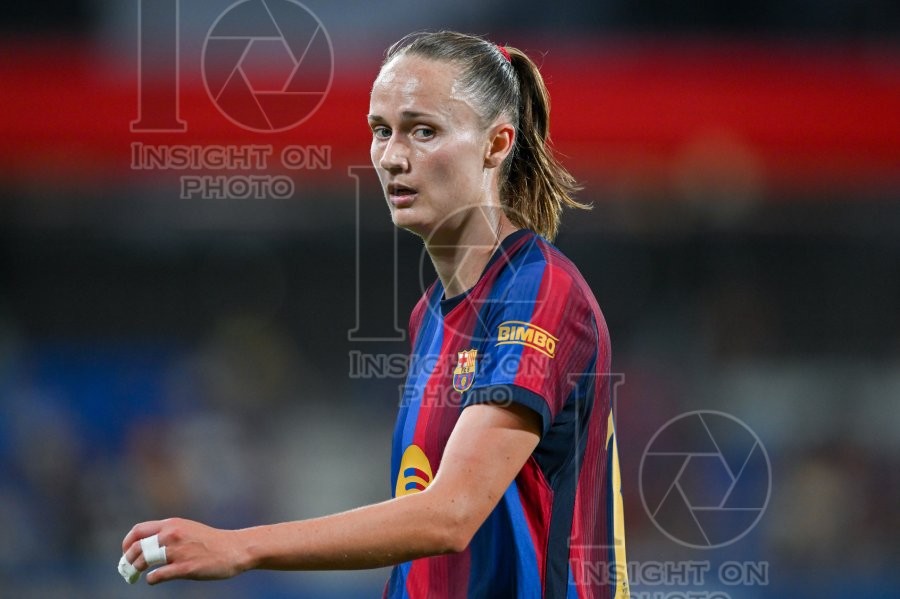 FC BARCELONA v  BRIGHTON & HOVE WOMEN'S FOOTBALL
JOHAN CRUYFF STADIUM,BARCELONA. 
August 21,2026