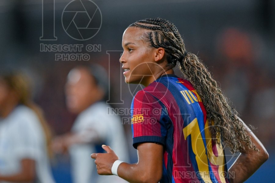 FC BARCELONA v  BRIGHTON & HOVE WOMEN'S FOOTBALL
JOHAN CRUYFF STADIUM,BARCELONA. 
August 21,2026