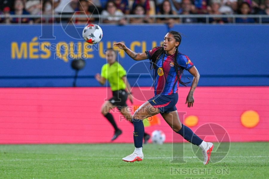FC BARCELONA v  BRIGHTON & HOVE WOMEN'S FOOTBALL
JOHAN CRUYFF STADIUM,BARCELONA. 
August 21,2026