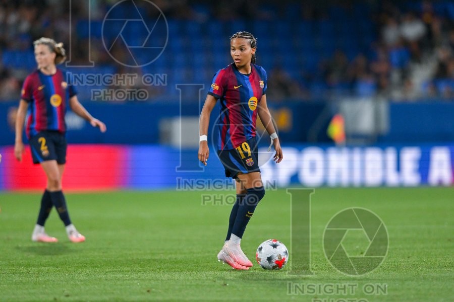 FC BARCELONA v  BRIGHTON & HOVE WOMEN'S FOOTBALL
JOHAN CRUYFF STADIUM,BARCELONA. 
August 21,2026