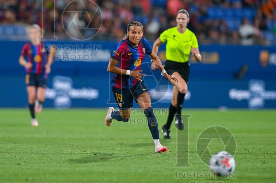FC BARCELONA v  BRIGHTON & HOVE WOMEN'S FOOTBALL
JOHAN CRUYFF STADIUM,BARCELONA. 
August 21,2026