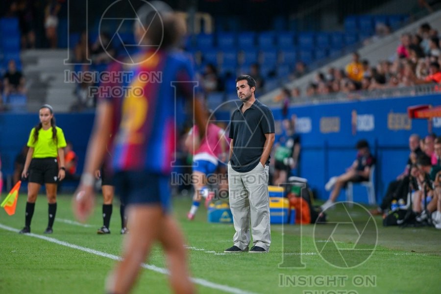 FC BARCELONA v  BRIGHTON & HOVE WOMEN'S FOOTBALL
JOHAN CRUYFF STADIUM,BARCELONA. 
August 21,2026