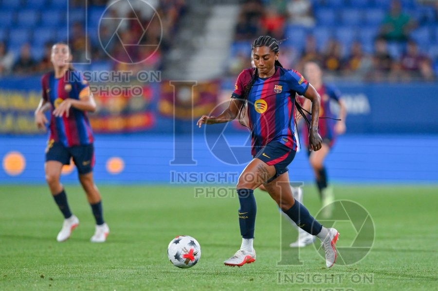 FC BARCELONA v  BRIGHTON & HOVE WOMEN'S FOOTBALL
JOHAN CRUYFF STADIUM,BARCELONA. 
August 21,2026