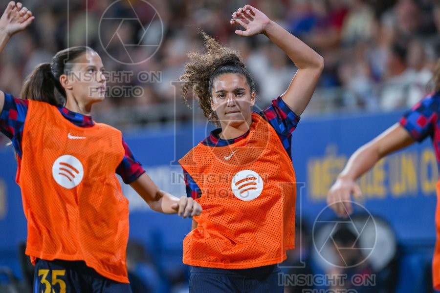 FC BARCELONA v  BRIGHTON & HOVE WOMEN'S FOOTBALL
JOHAN CRUYFF STADIUM,BARCELONA. 
August 21,2026