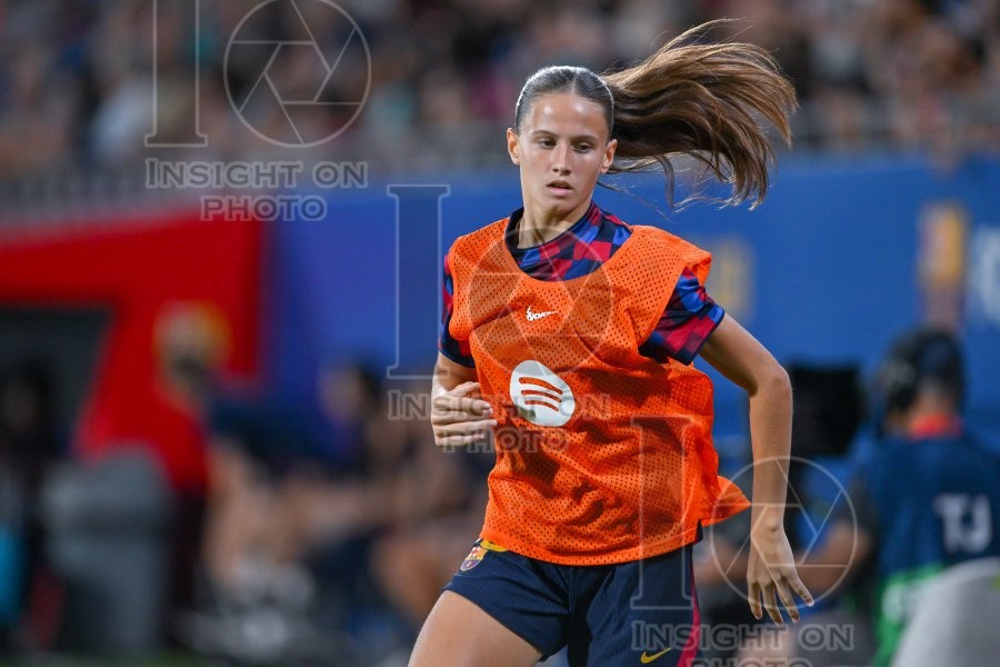 FC BARCELONA v  BRIGHTON & HOVE WOMEN'S FOOTBALL
JOHAN CRUYFF STADIUM,BARCELONA. 
August 21,2026