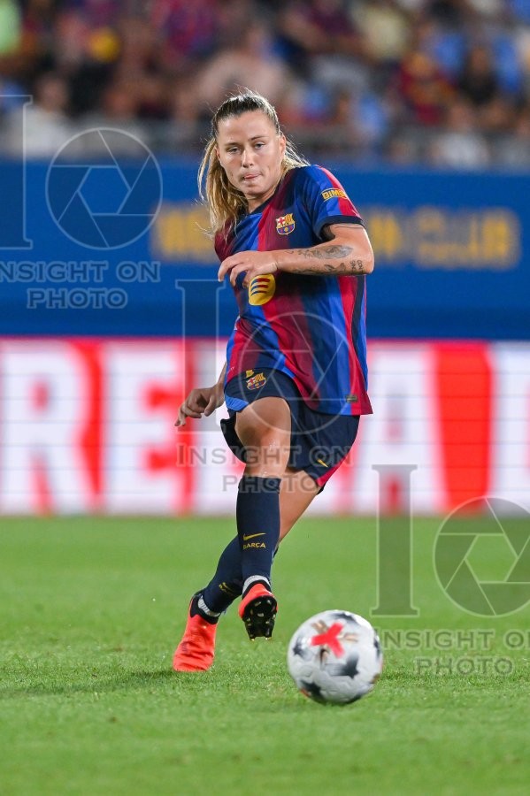 FC BARCELONA v  BRIGHTON & HOVE WOMEN'S FOOTBALL
JOHAN CRUYFF STADIUM,BARCELONA. 
August 21,2026