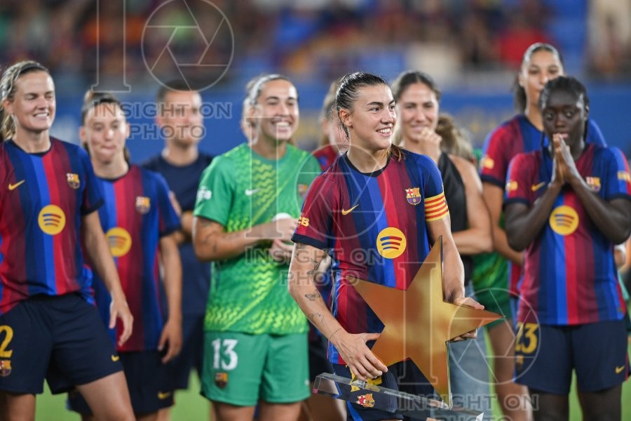 FC BARCELONA v  BRIGHTON & HOVE WOMEN'S FOOTBALL
JOHAN CRUYFF STADIUM,BARCELONA. 
August 21,2026